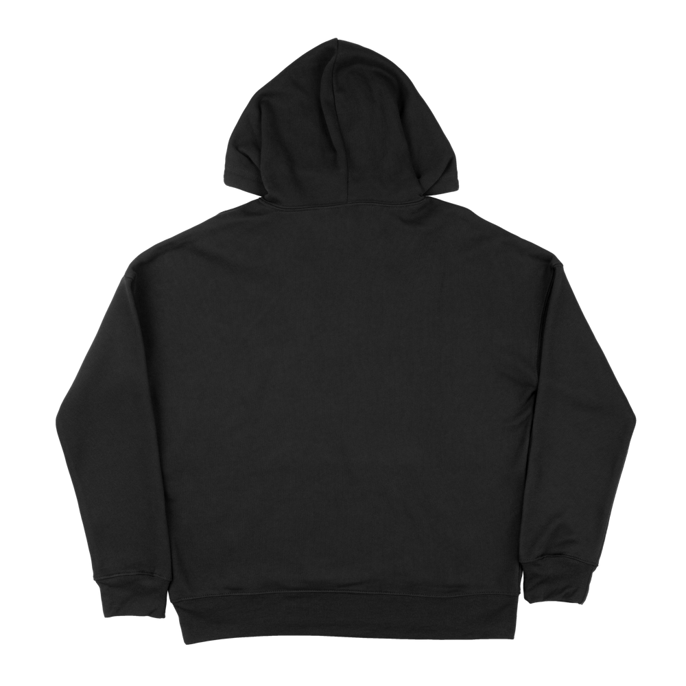 #01 BLACK HOODIE