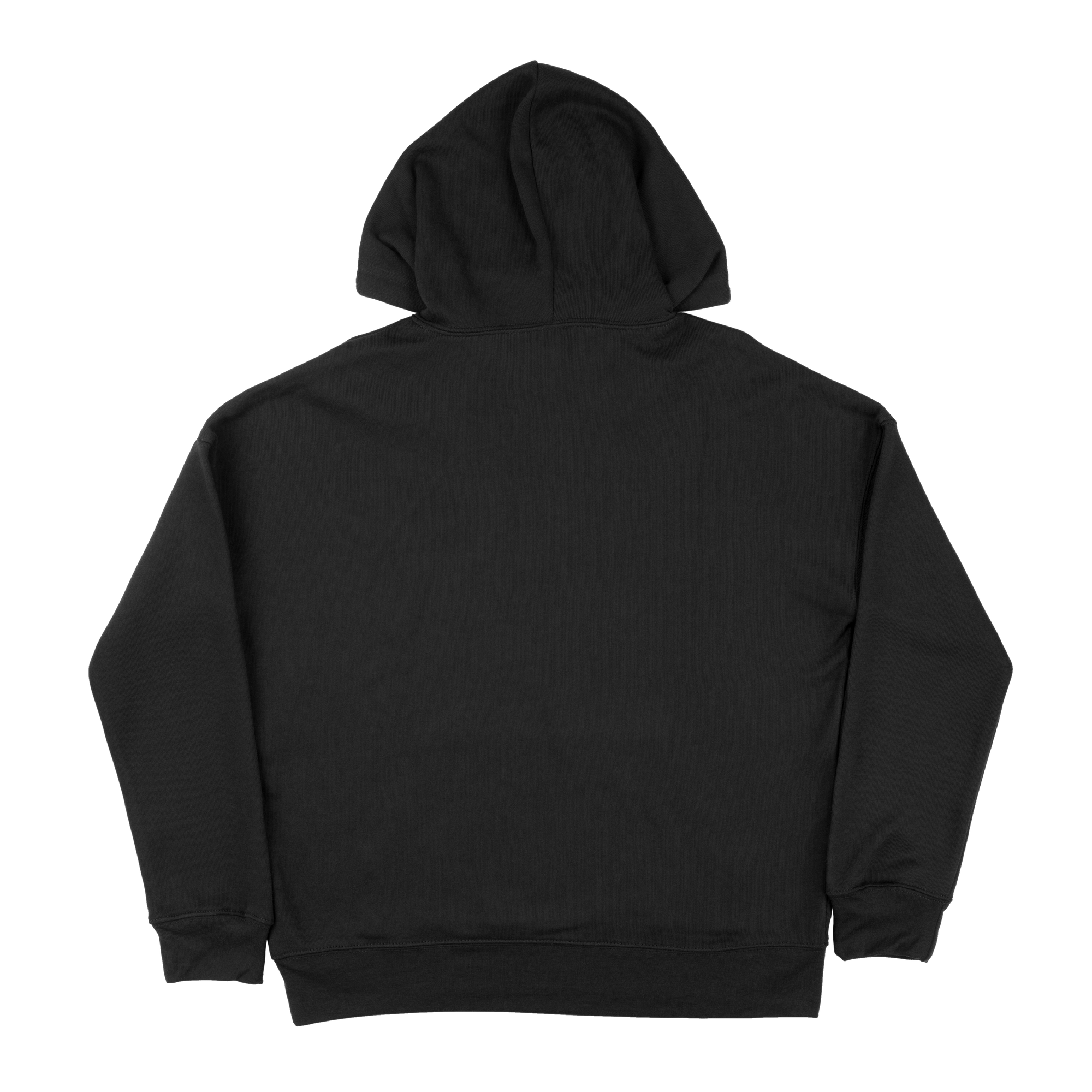 #01 BLACK HOODIE