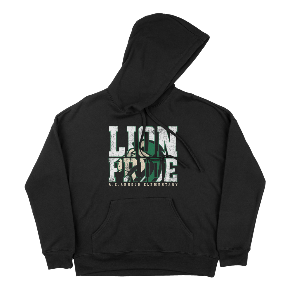 #01 BLACK HOODIE