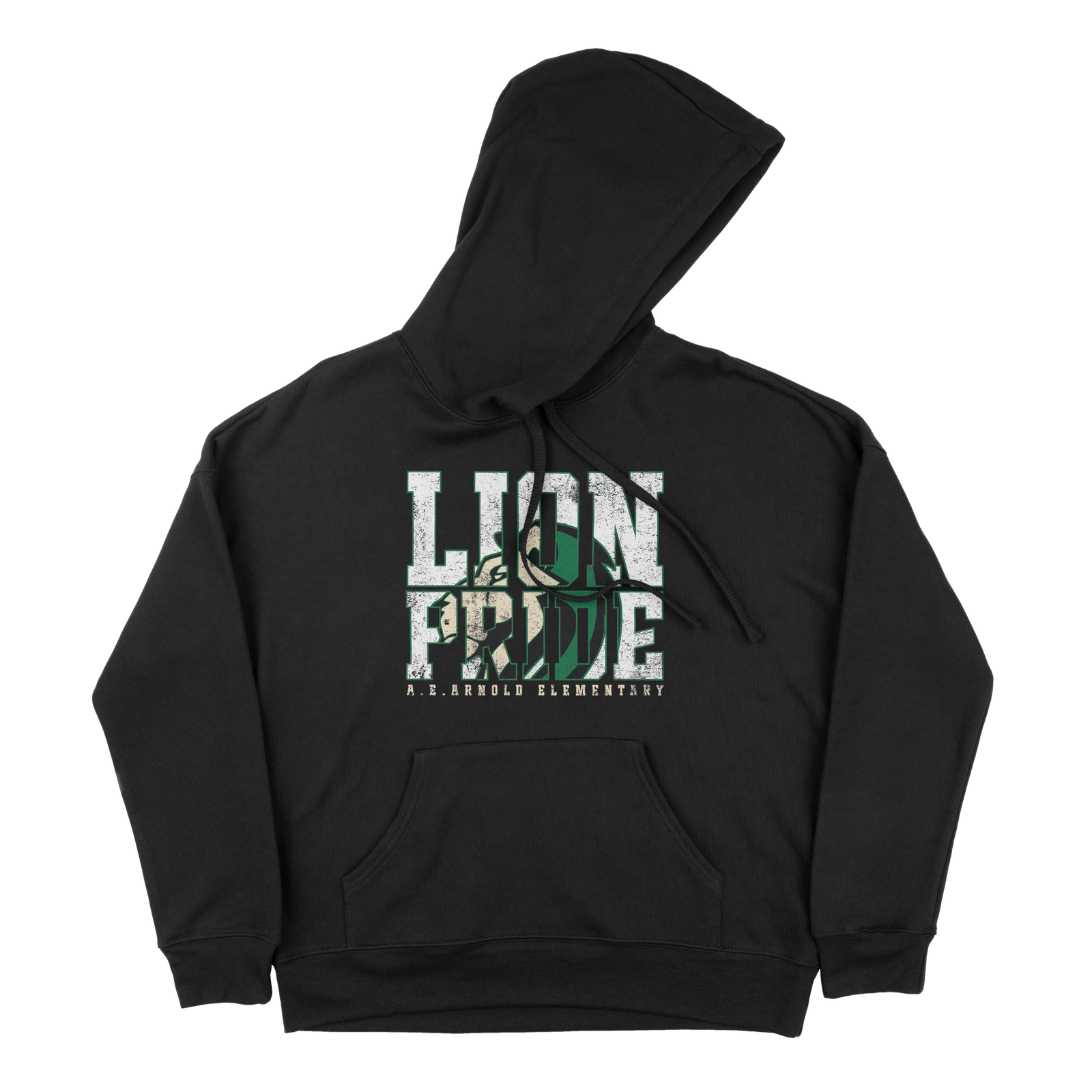 #01 BLACK HOODIE