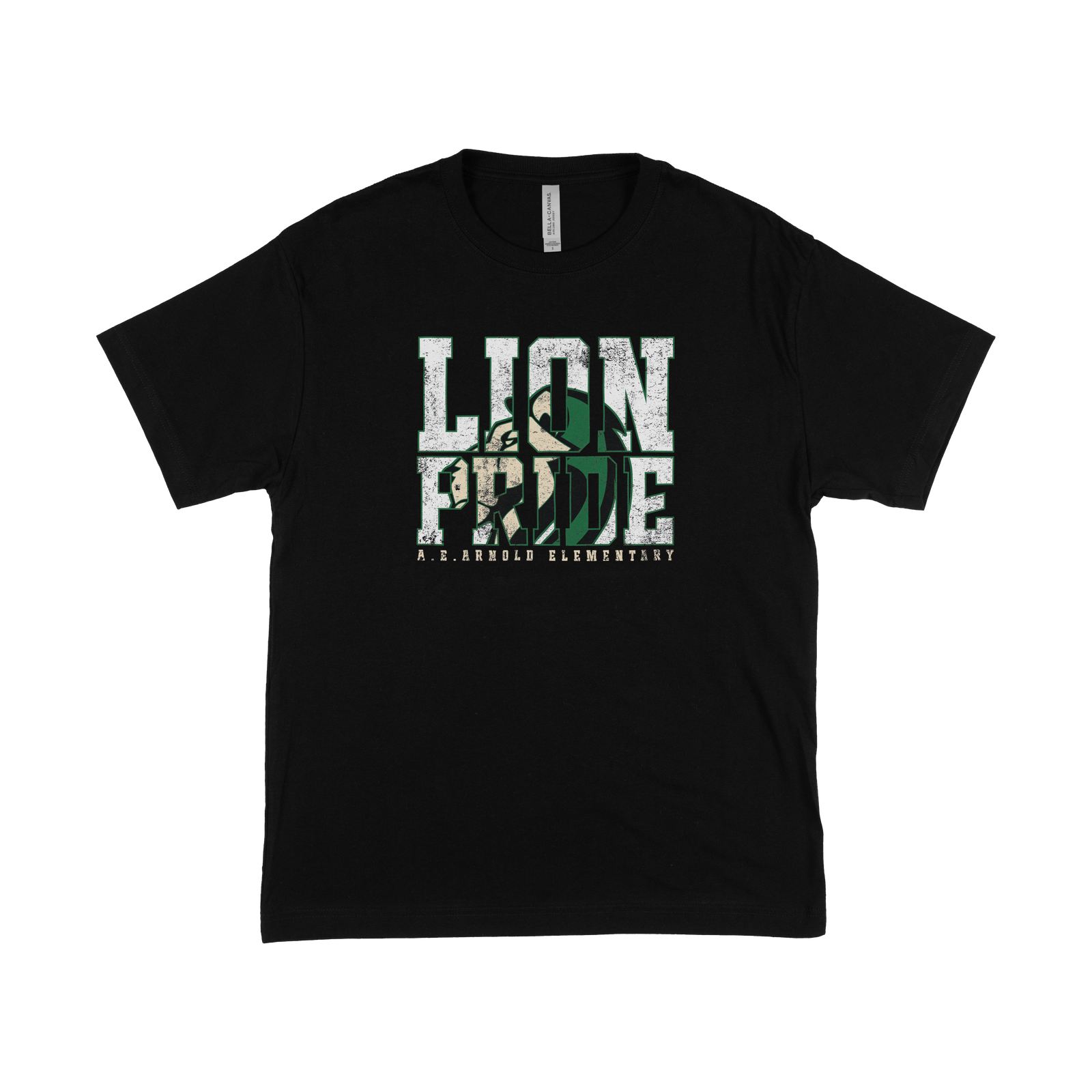 #01 BLACK TEE
