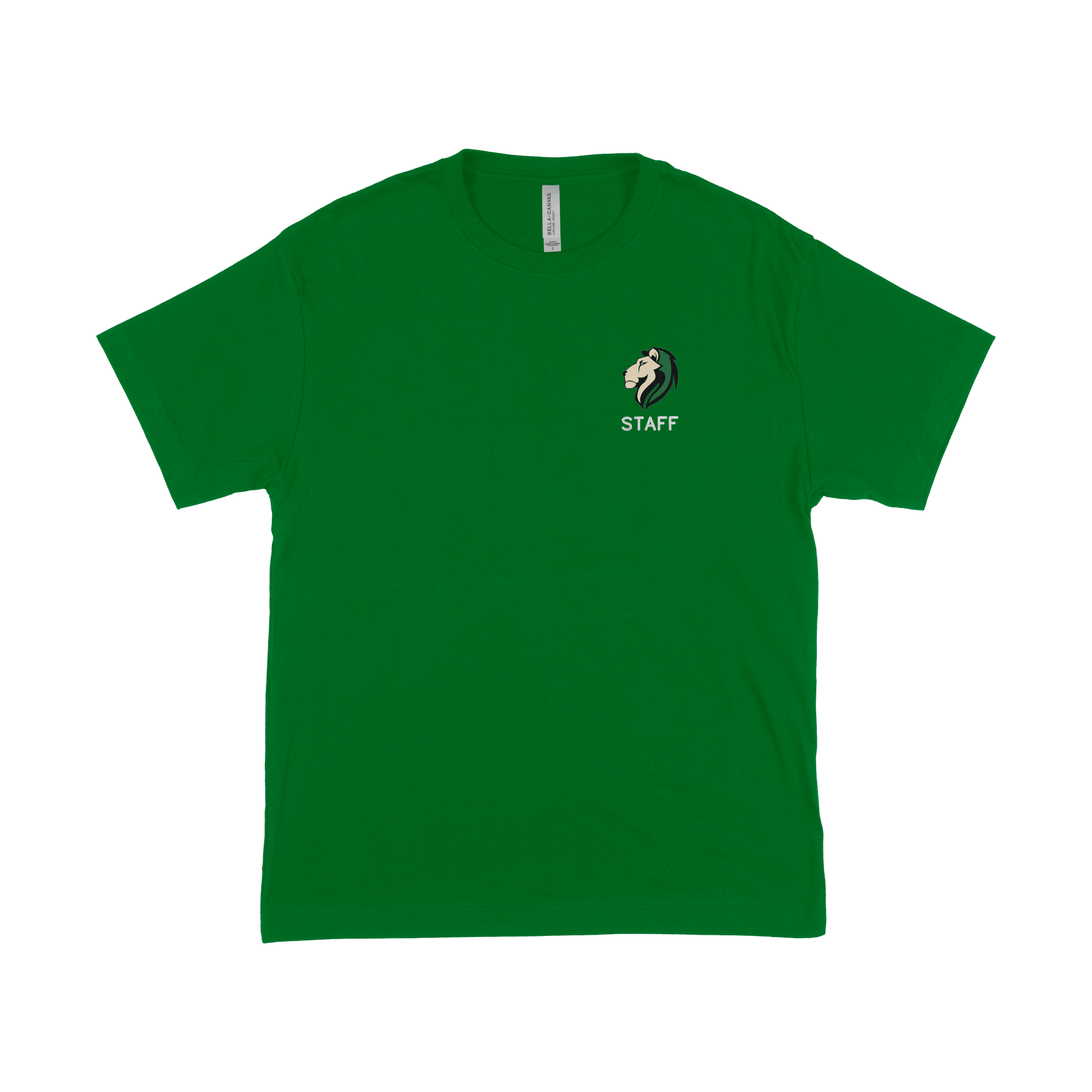 #03-STAFF GREEN TEE