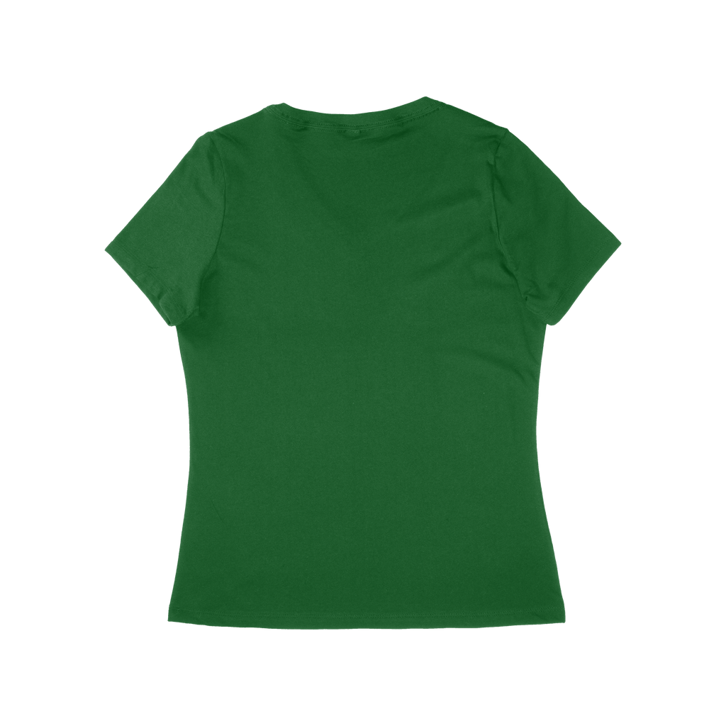 #03-STAFF GREEN VNECK