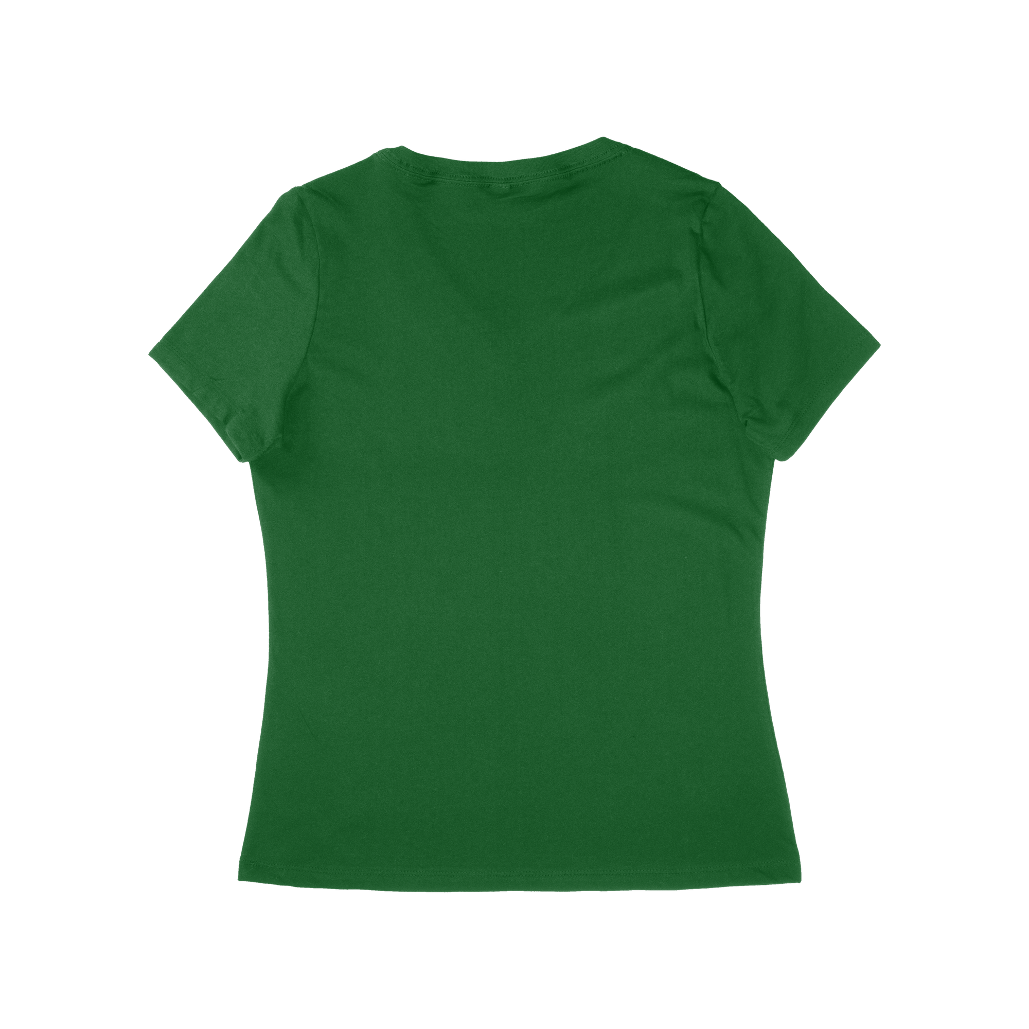 #03-STAFF GREEN VNECK