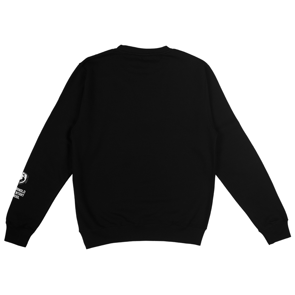 #04 BLACK CREWNECK