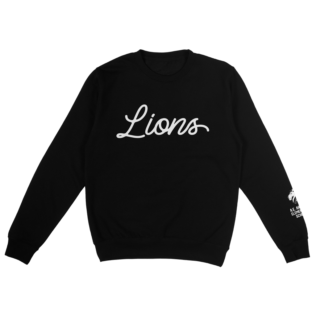#04 BLACK CREWNECK