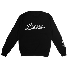 #04 BLACK CREWNECK