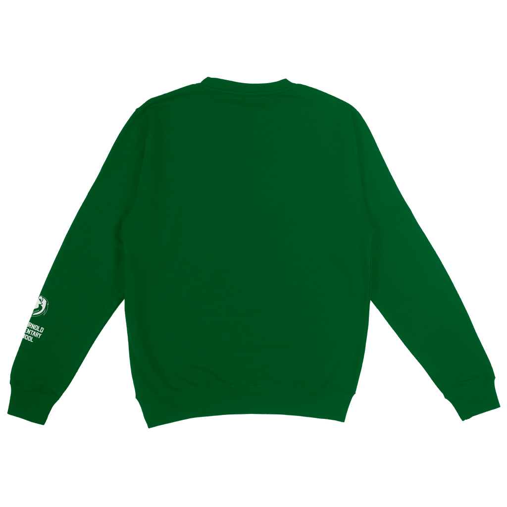#04 GREEN CREWNECK