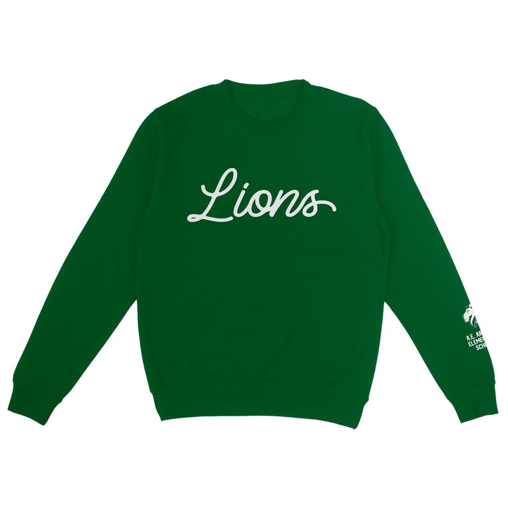 #04 GREEN CREWNECK