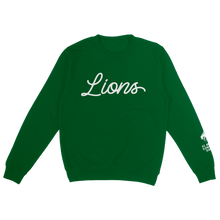 #04 GREEN CREWNECK