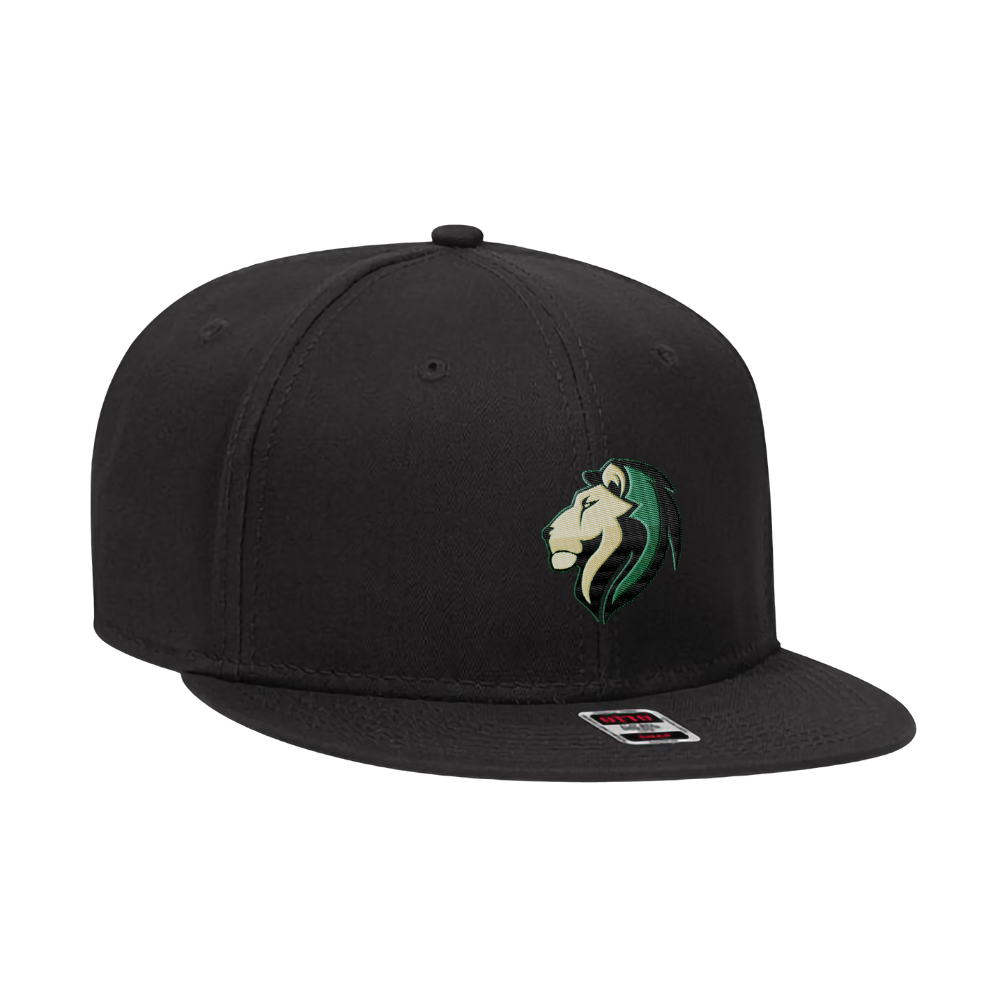 #07 BLACK SNAPBACK CAP