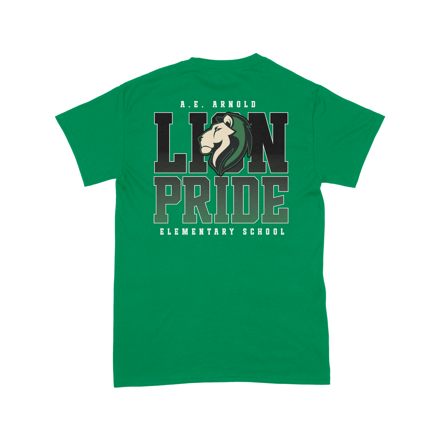 #07 GREEN TSHIRT (LION PRIDE)