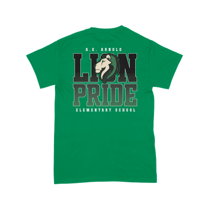 #07 GREEN TSHIRT (LION PRIDE)