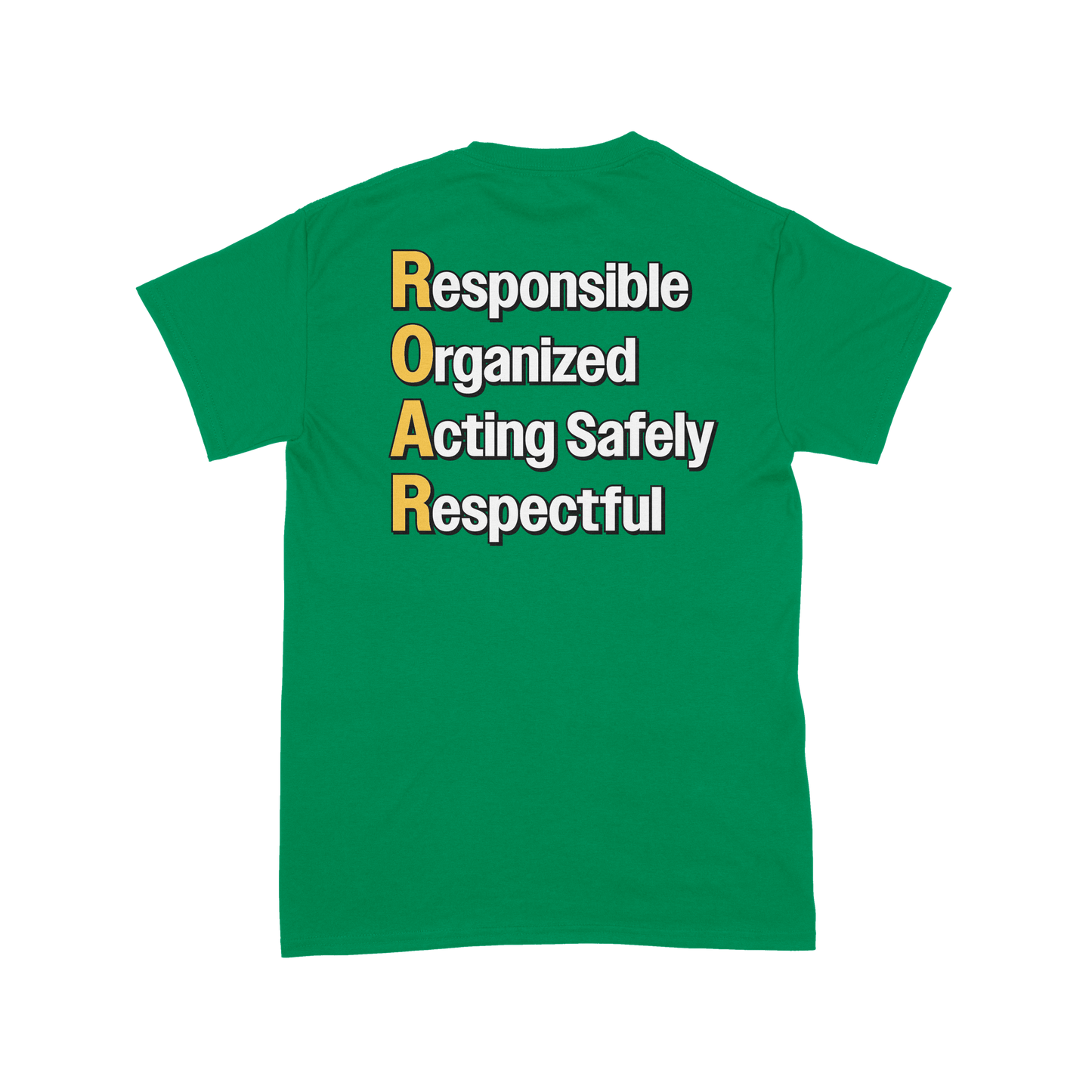 #07 GREEN TSHIRT (PBIS)