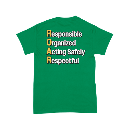 #07 GREEN TSHIRT (PBIS)