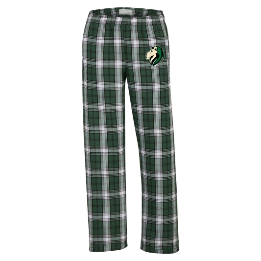 #07 GREEN/WHITE PJ PANTS