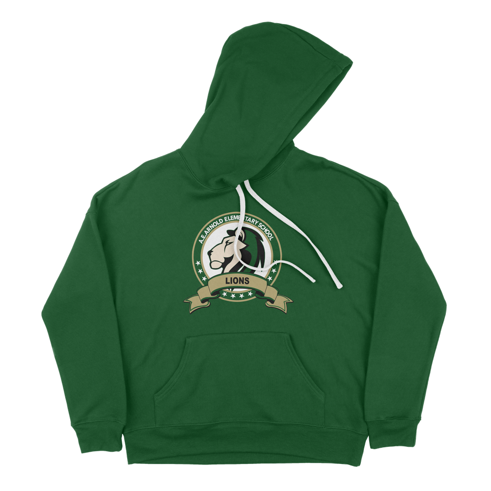 #07-STAFF GREEN HOODIE