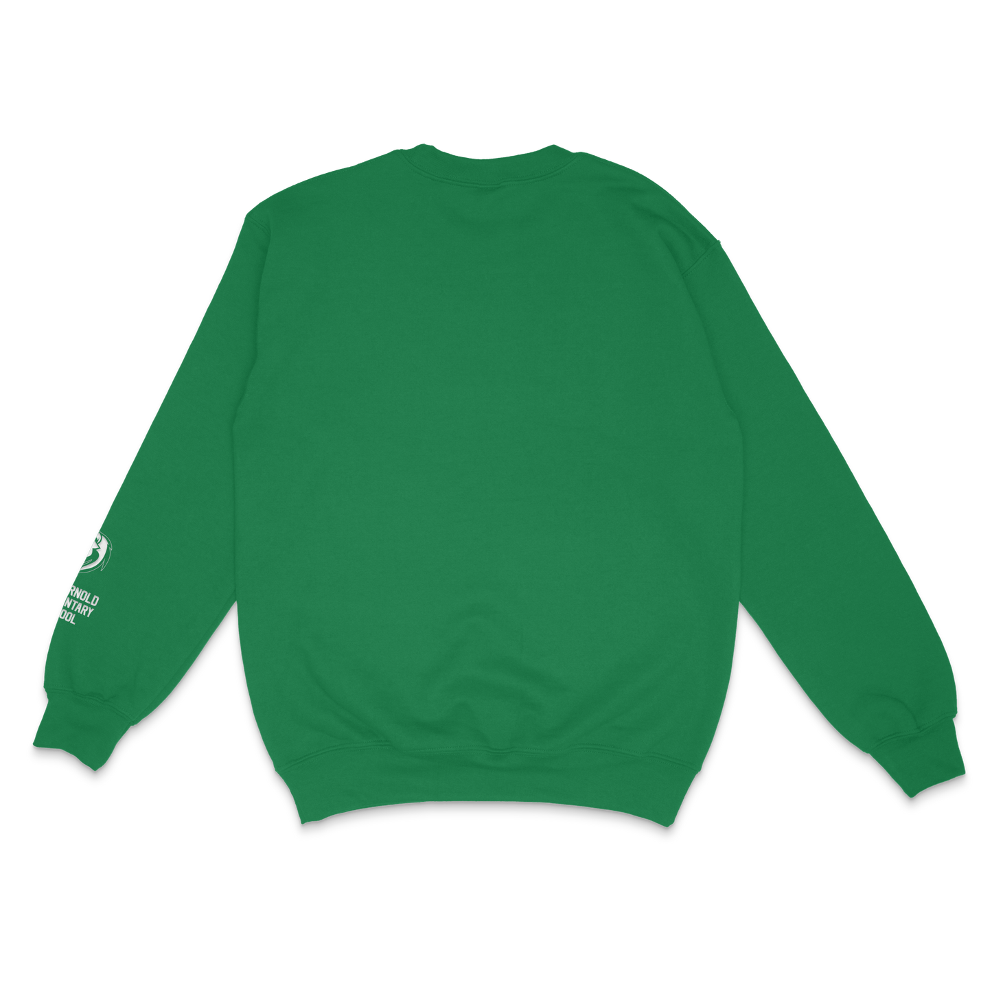 #08 GREEN CREWNECK