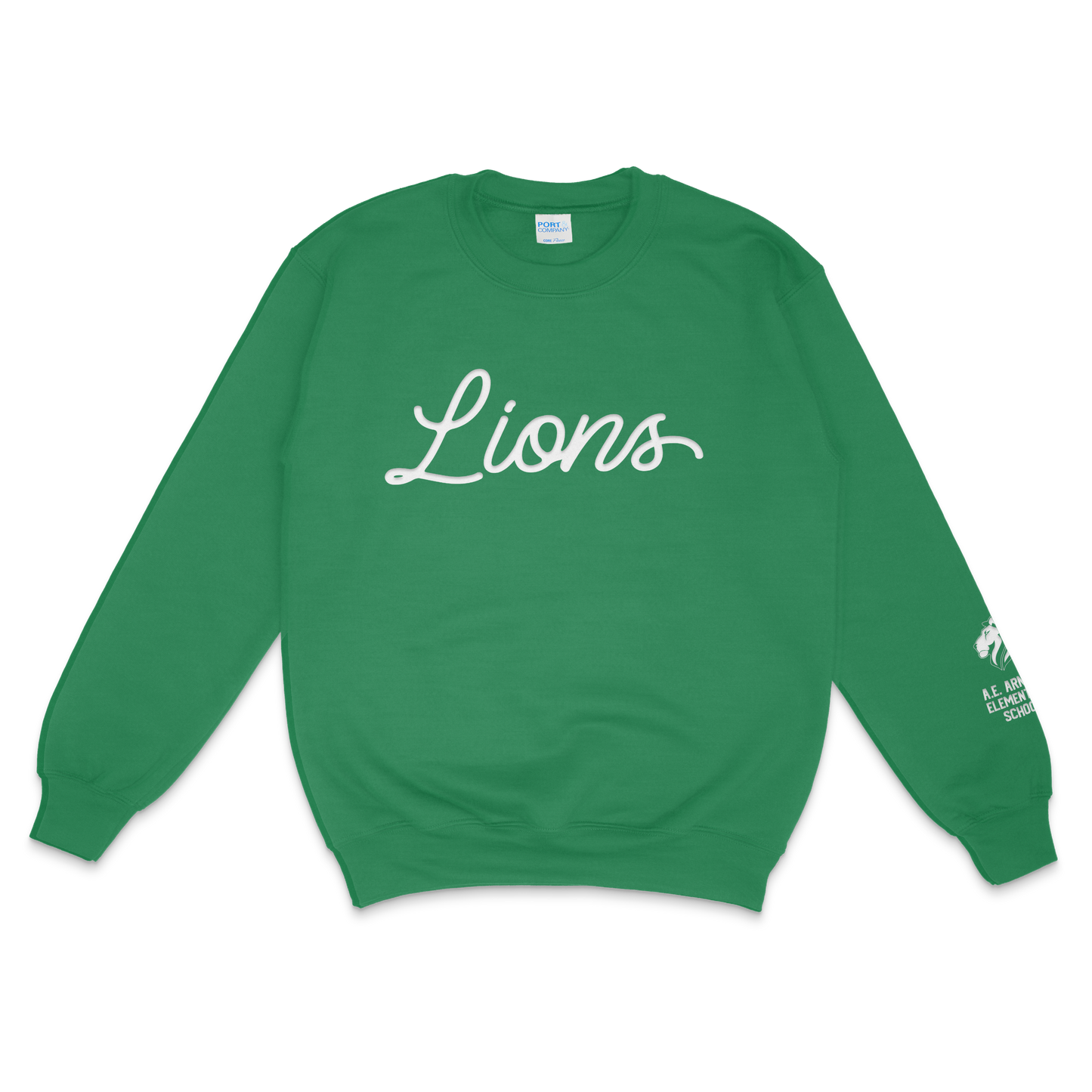 #08 GREEN CREWNECK