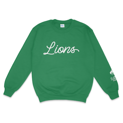 #08 GREEN CREWNECK