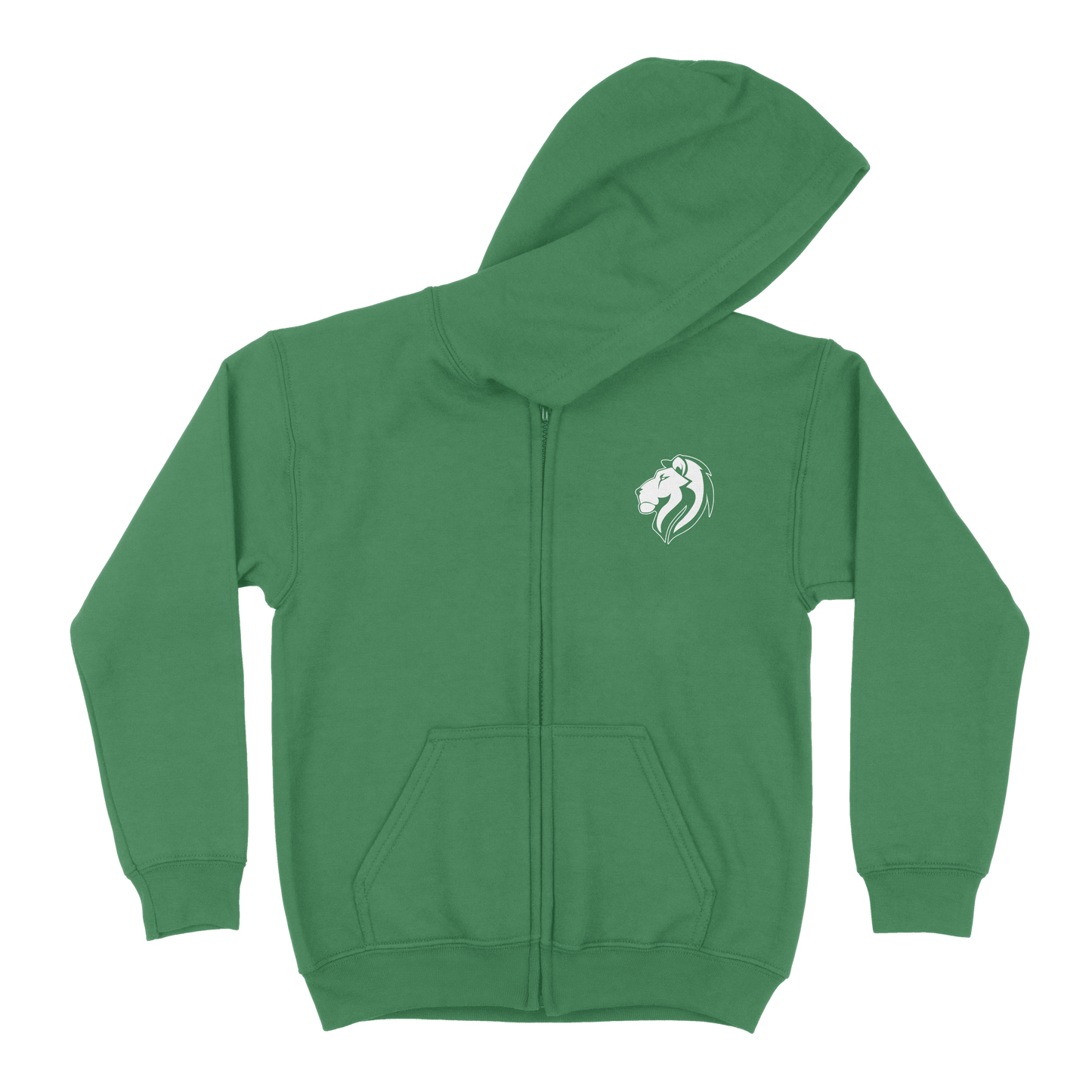 #09 GREEN ZIP-UP