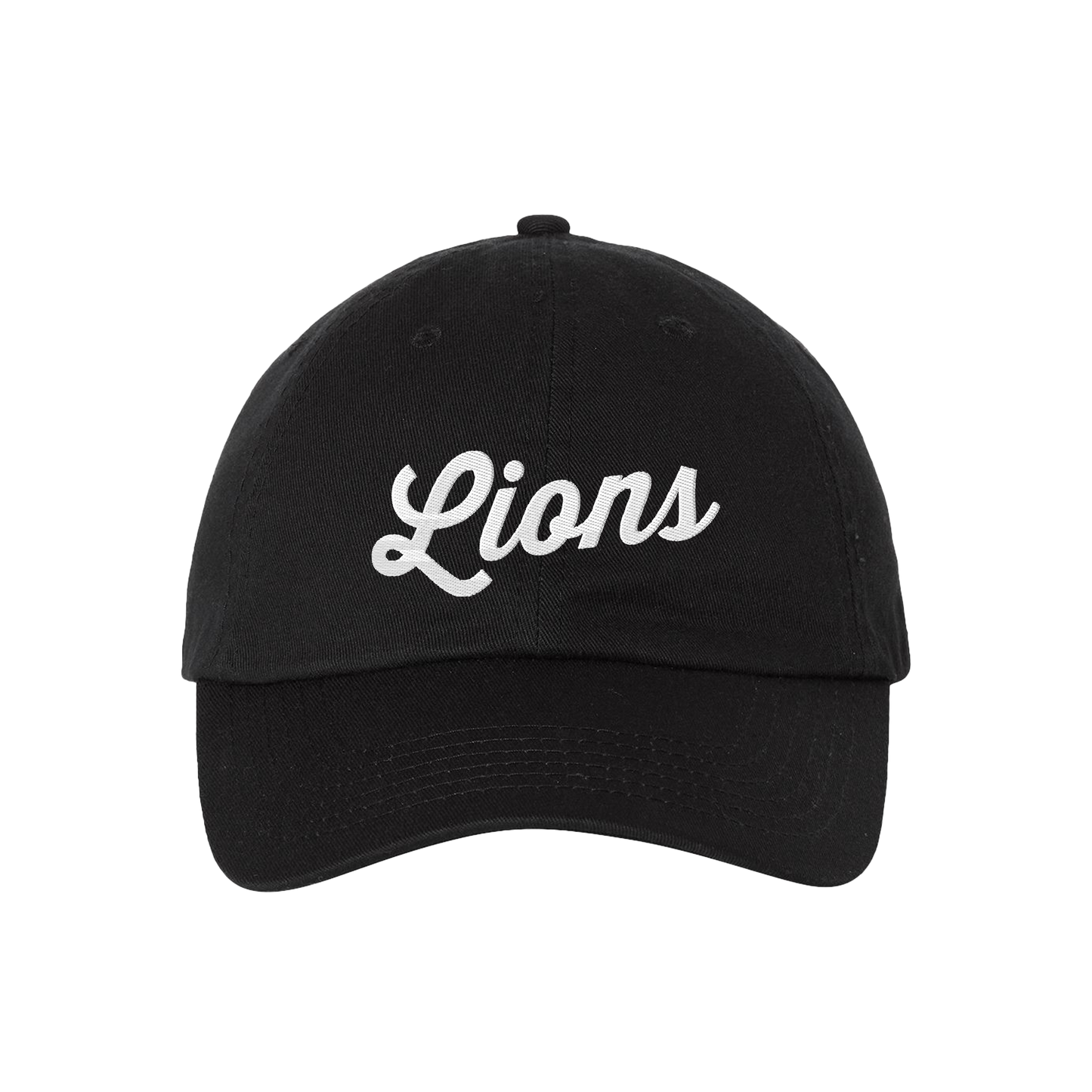 #12 BLACK DAD CAP