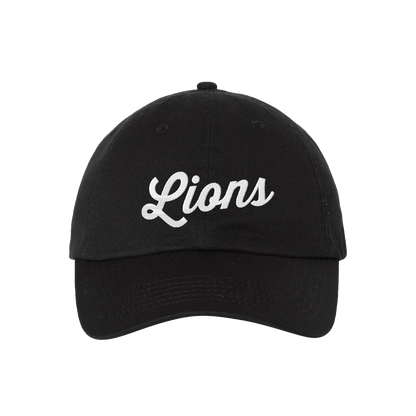 #12 BLACK DAD CAP