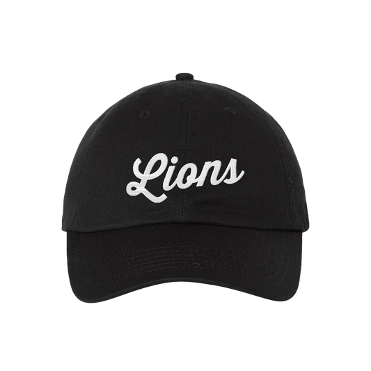 #12 BLACK DAD CAP