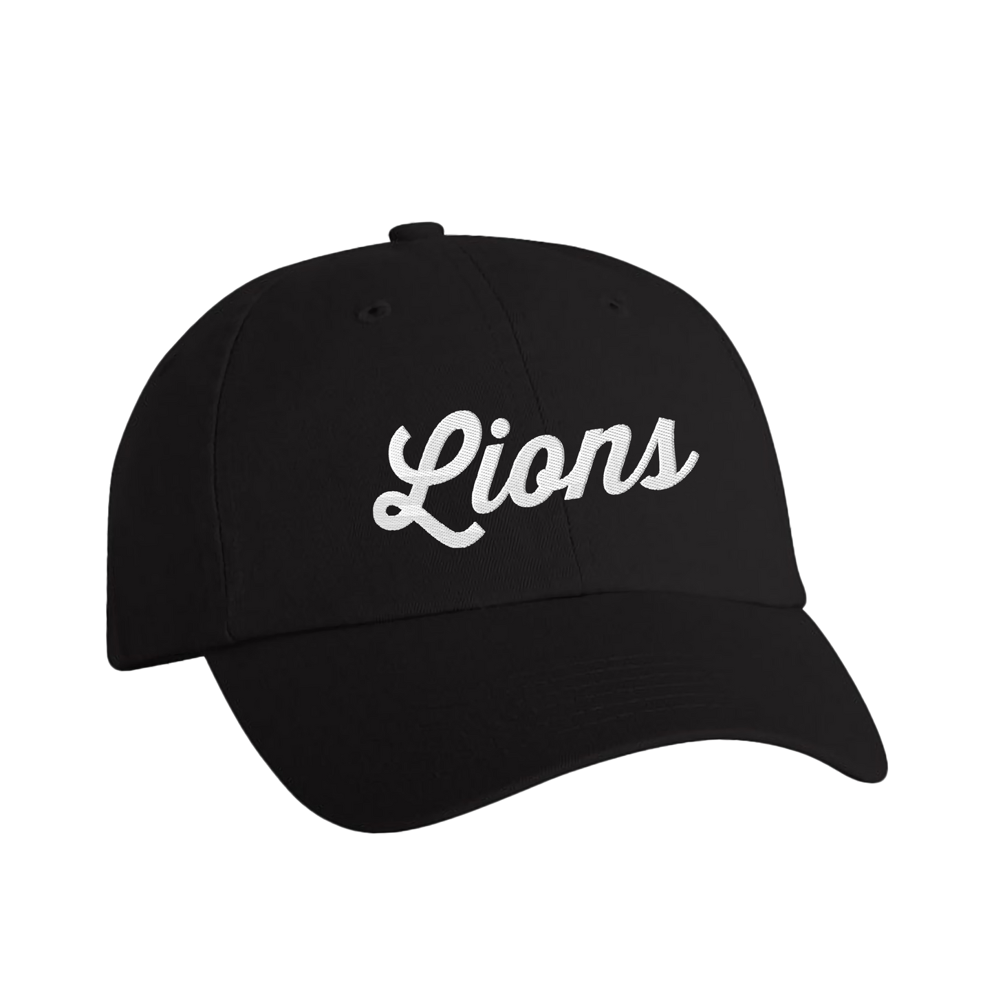 #12 BLACK DAD CAP