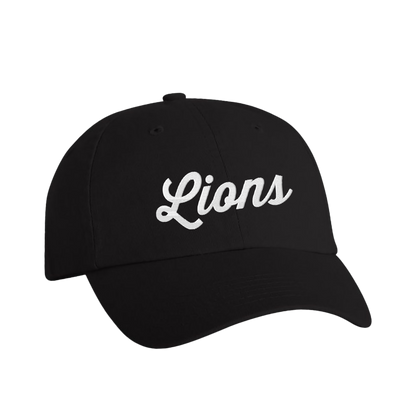 #12 BLACK DAD CAP