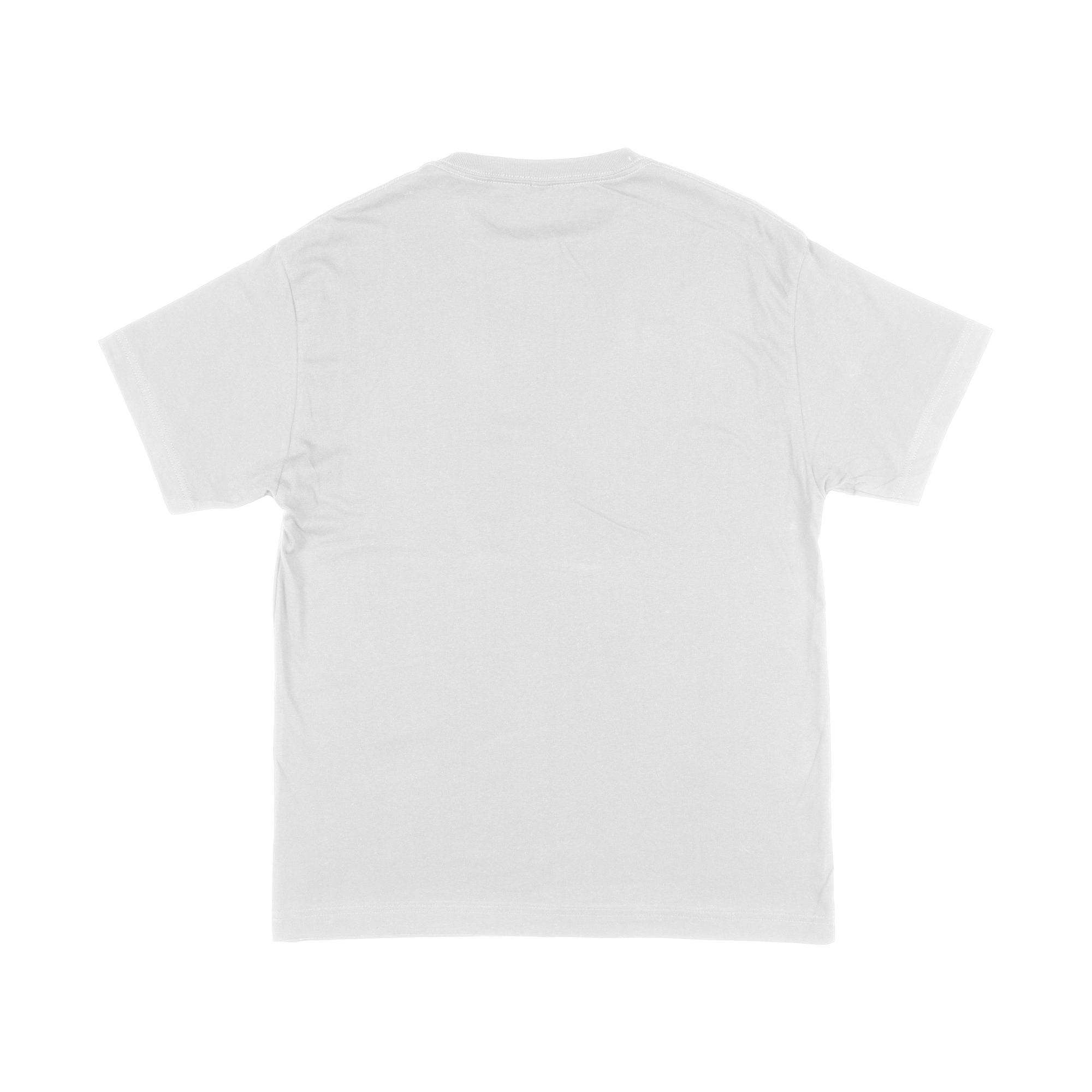 #12 WHITE TEE