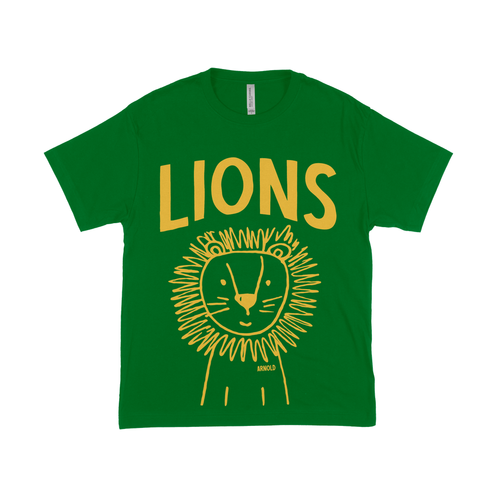 #13 GREEN TEE