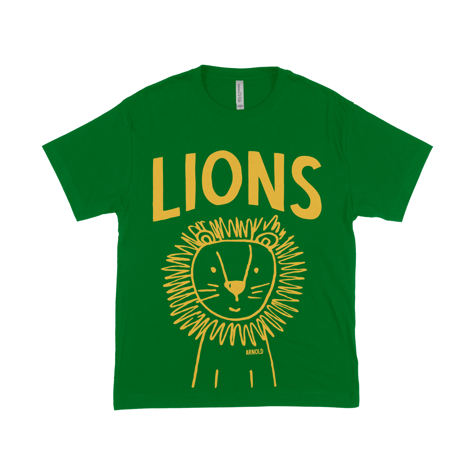 #13 GREEN TEE