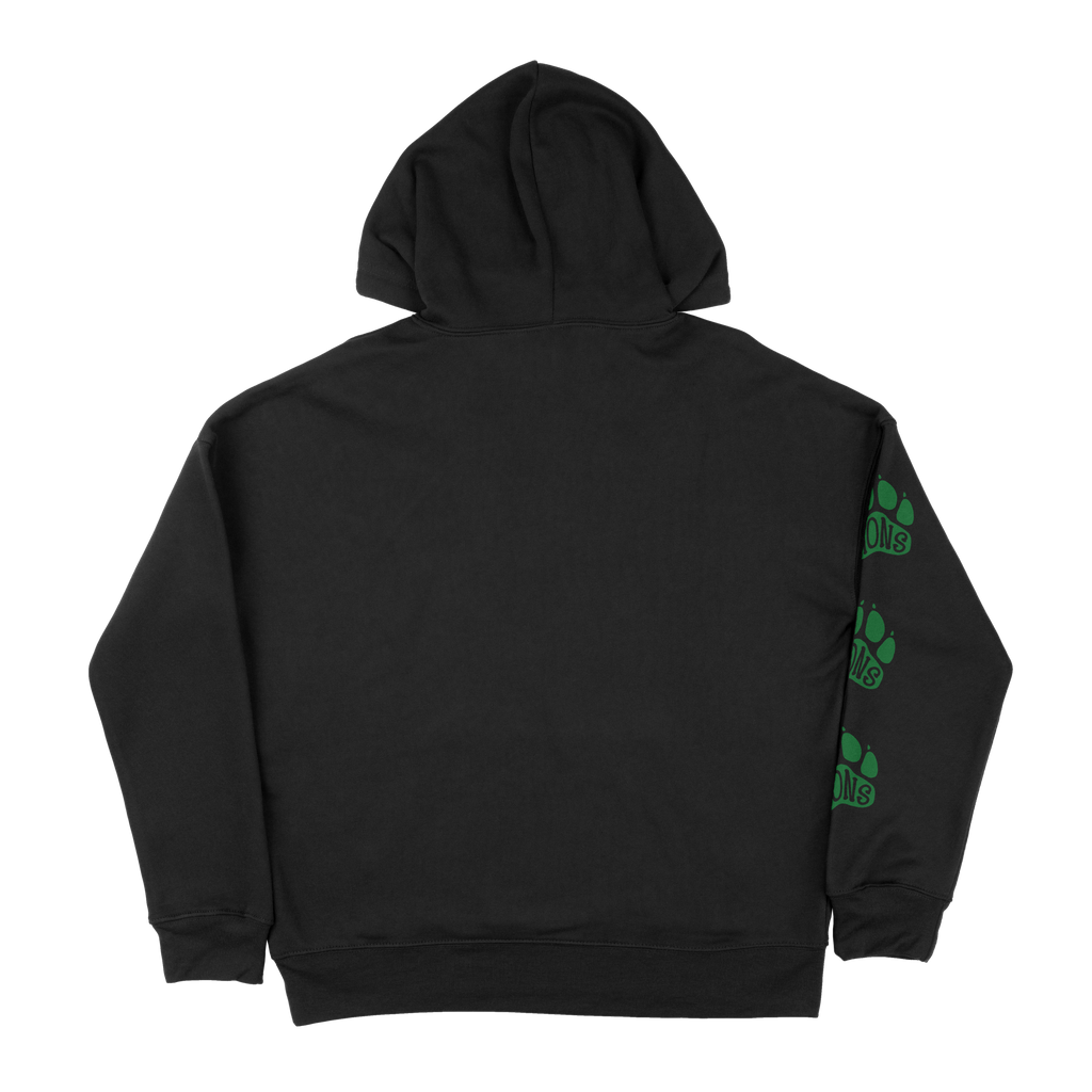 #15 BLACK HOODIE