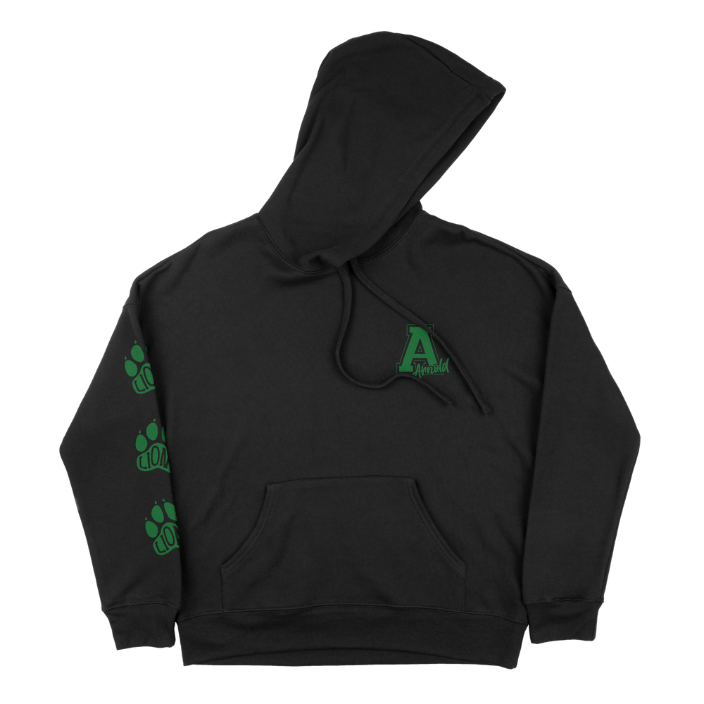 #15 BLACK HOODIE