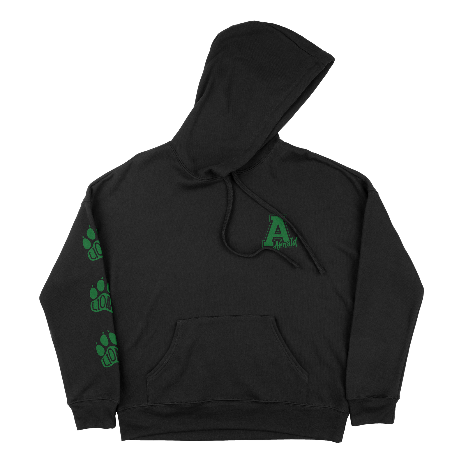 #15 BLACK HOODIE