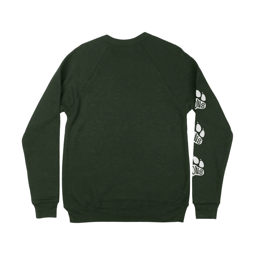 #15 GREEN CREWNECK