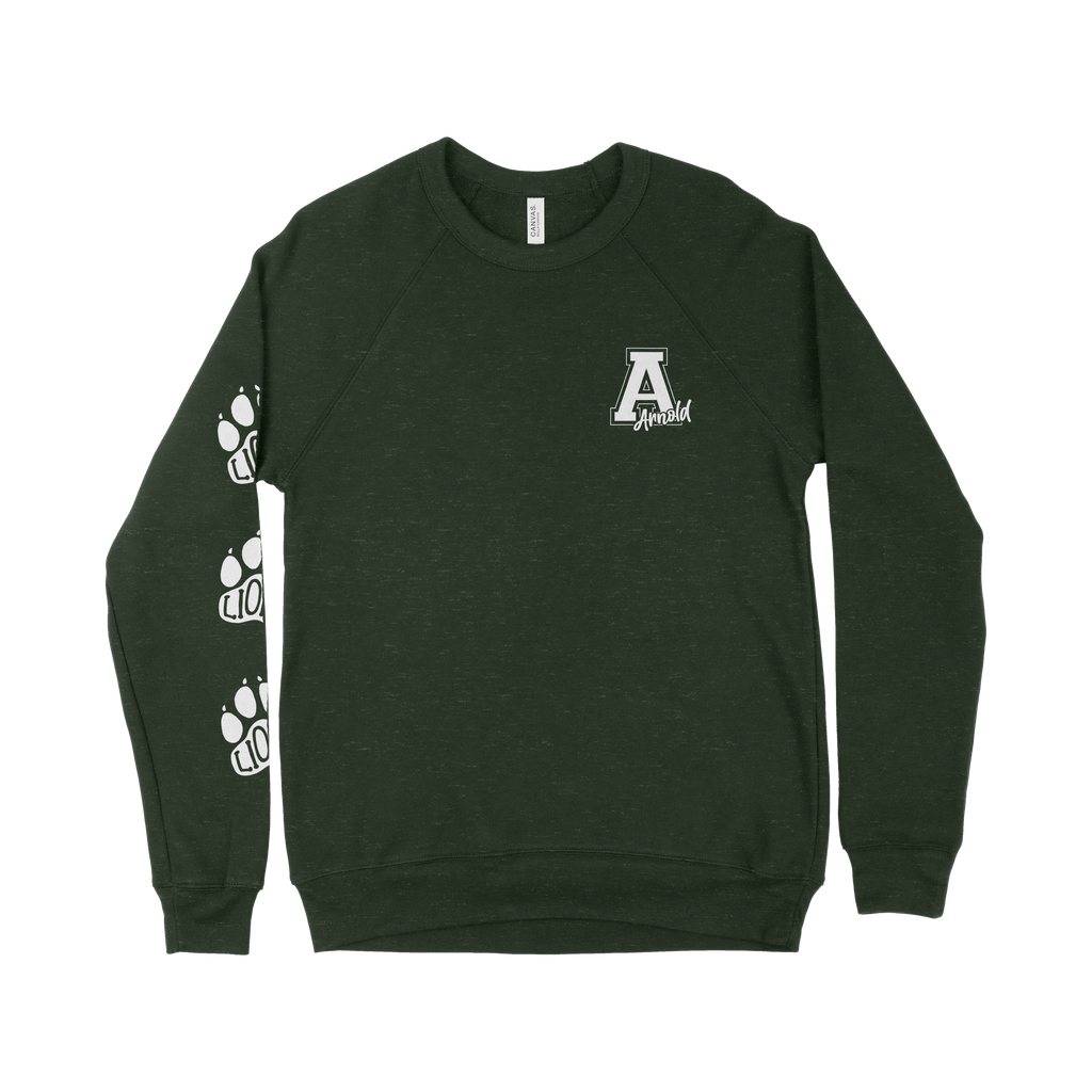 #15 GREEN CREWNECK