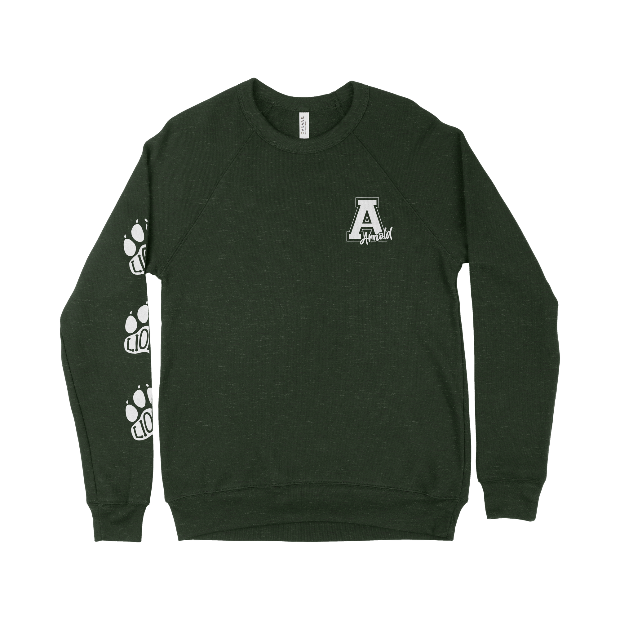 #15 GREEN CREWNECK