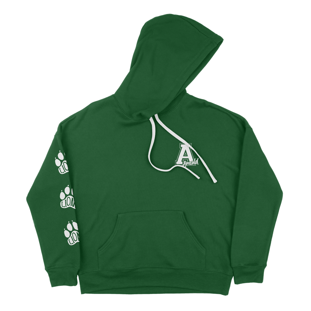 #15 GREEN HOODIE