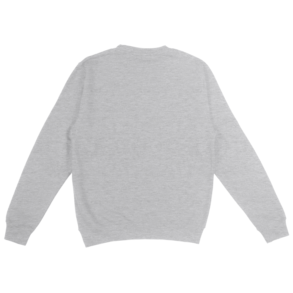 #16 GREY CREWNECK