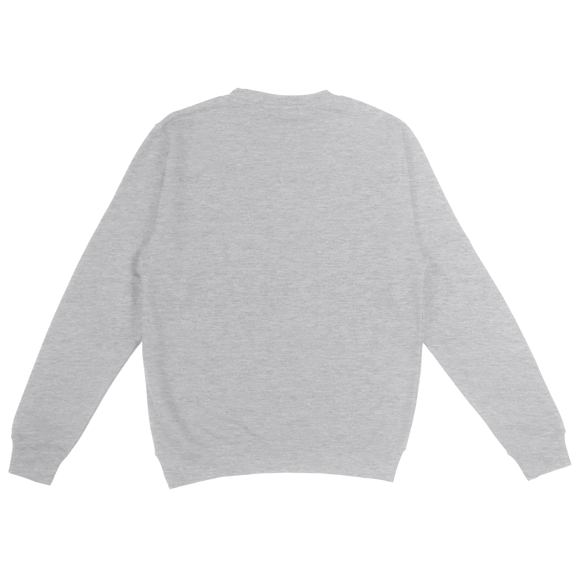 #16 GREY CREWNECK