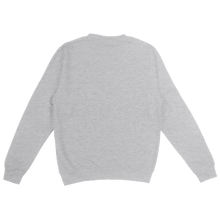 #16 GREY CREWNECK