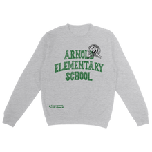 #16 GREY CREWNECK