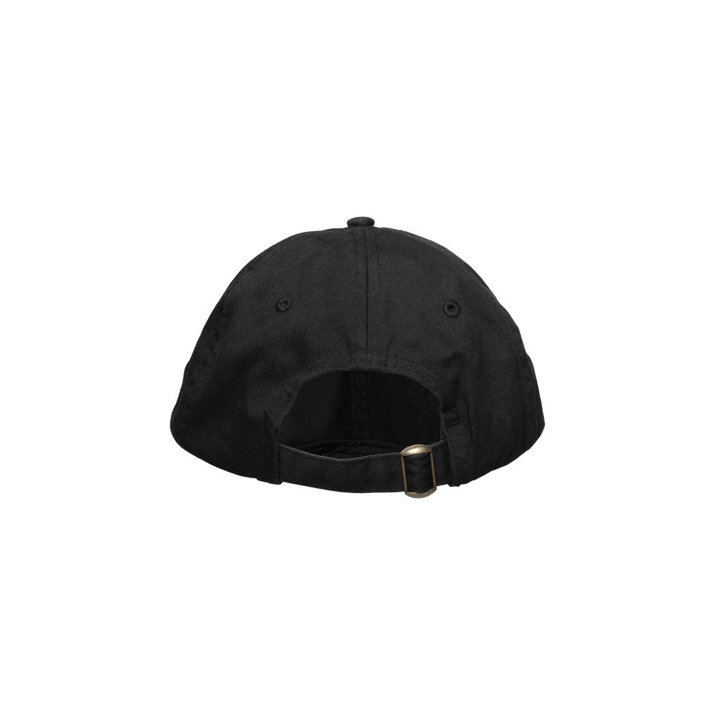 #21-STAFF BLACK DAD HAT
