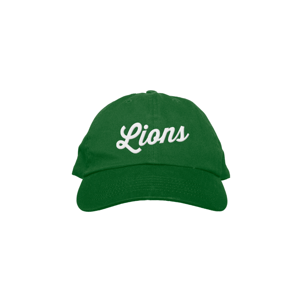 #17 GREEN DAD HAT