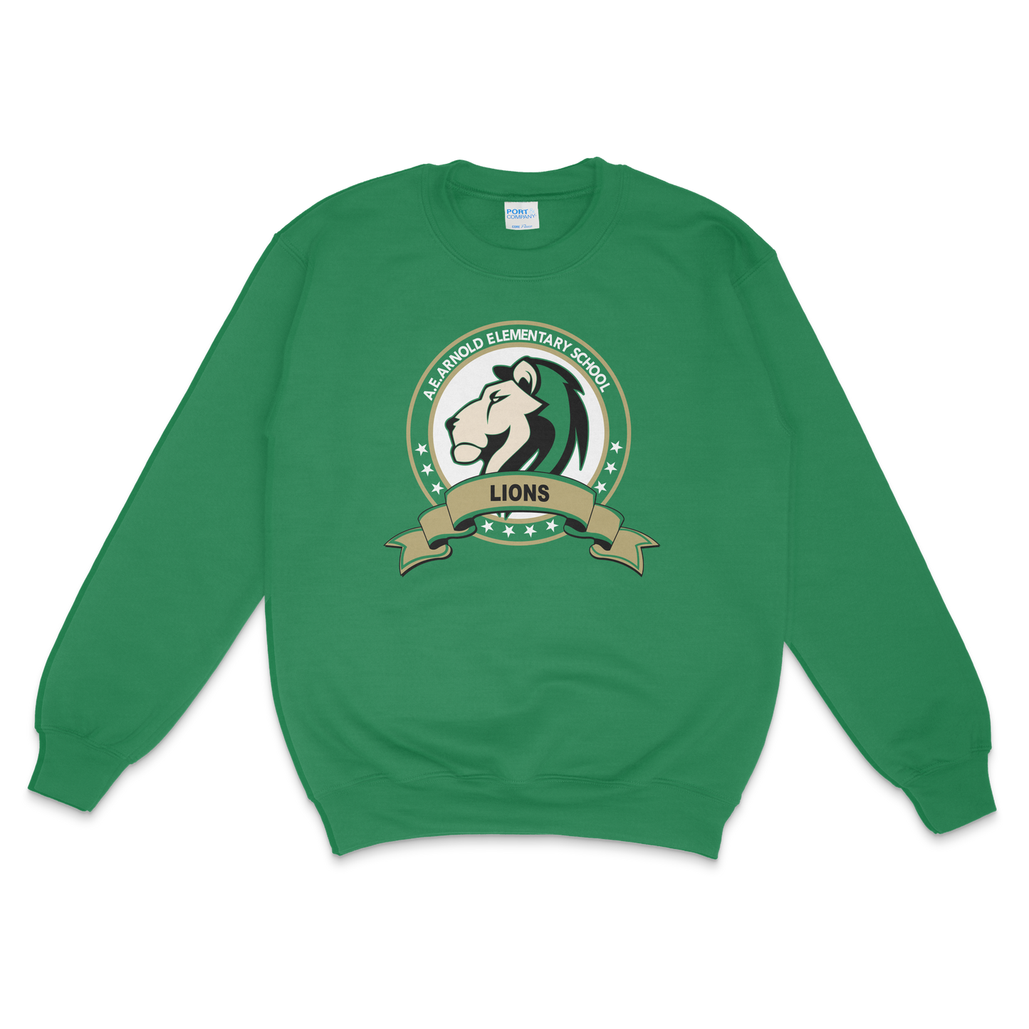 #18 GREEN CREWNECK