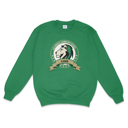 #18 GREEN CREWNECK