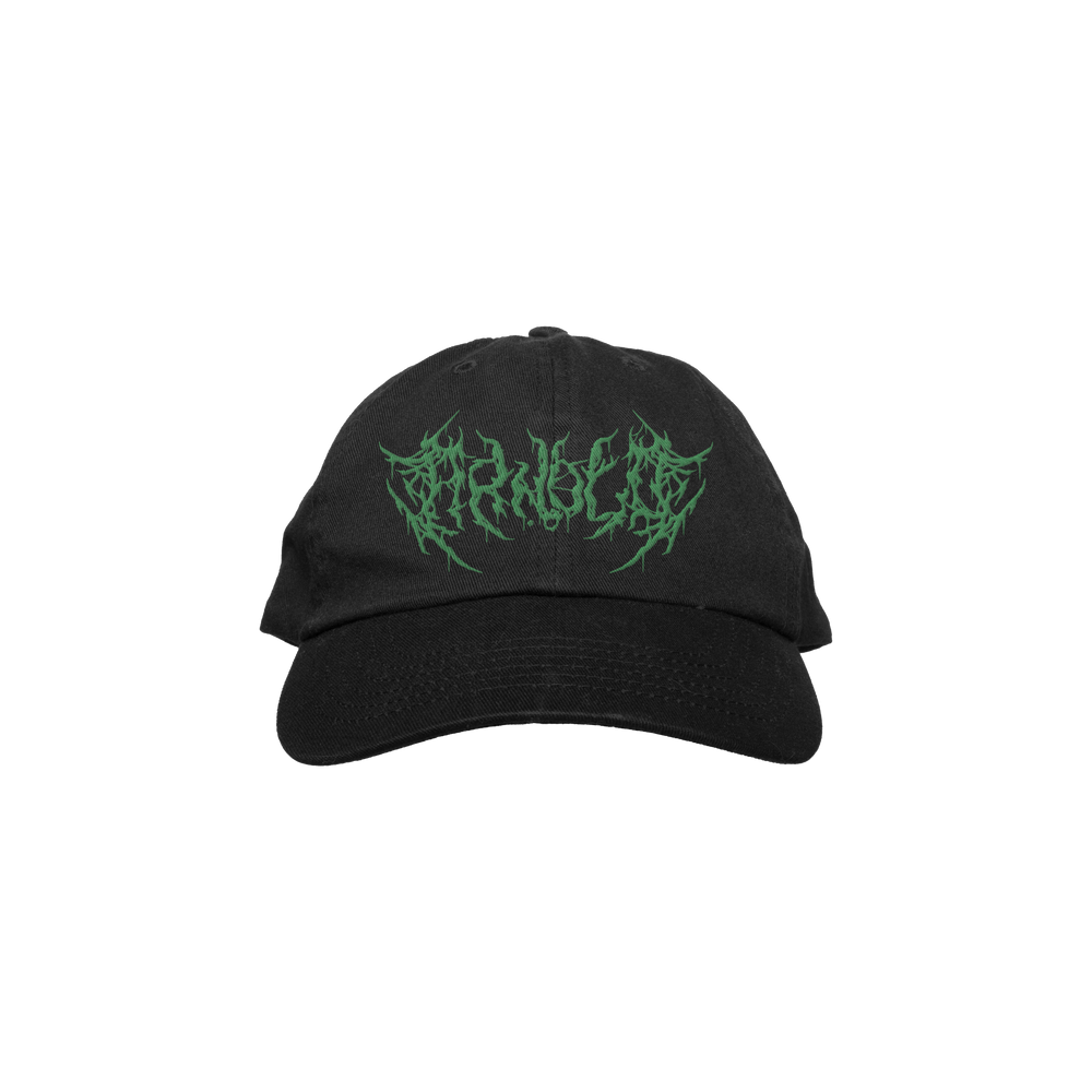 #18 BLACK DAD HAT