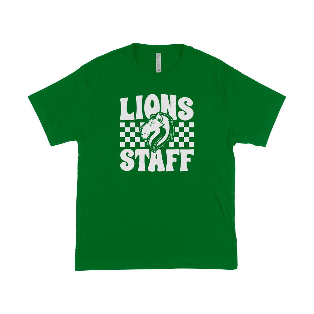 #20-STAFF GREEN TEE